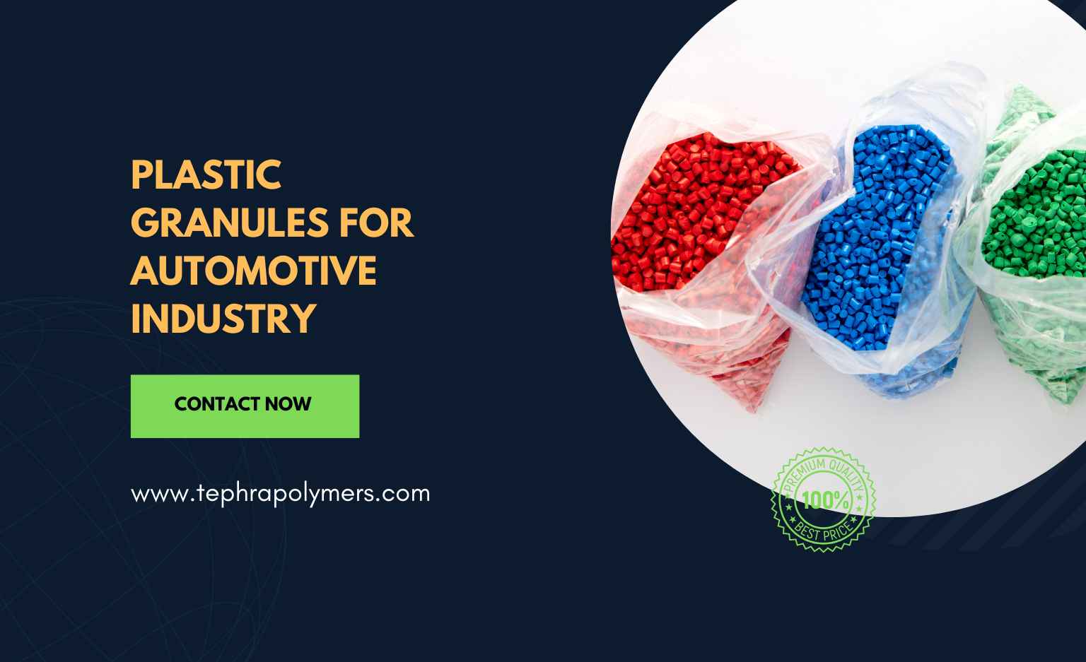 Plastic granules manufacturers in India