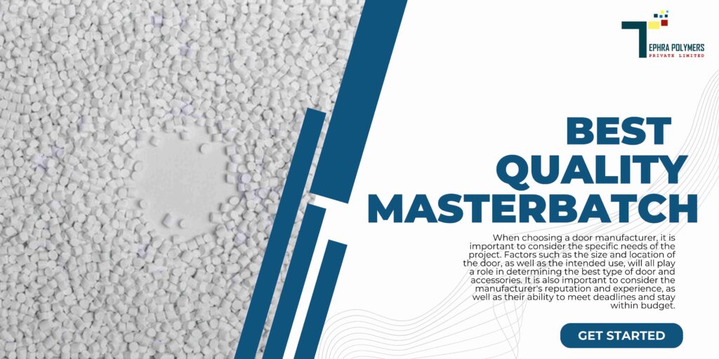 White Masterbatch White Masterbatch Manufacturer