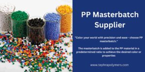 PP Masterbatch Supplier