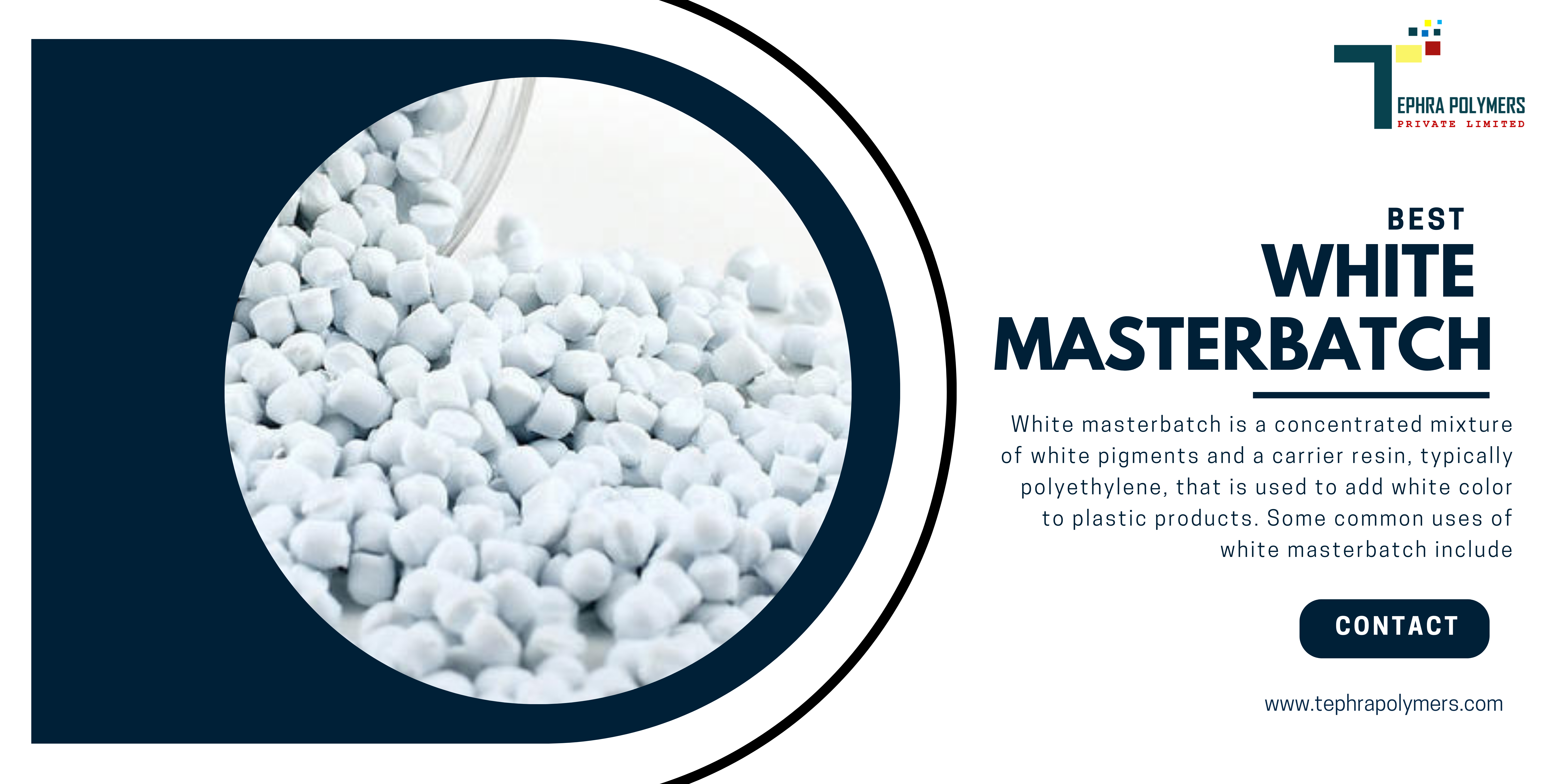 White Masterbatch Manufacturer White Masterbatch Manufacturer