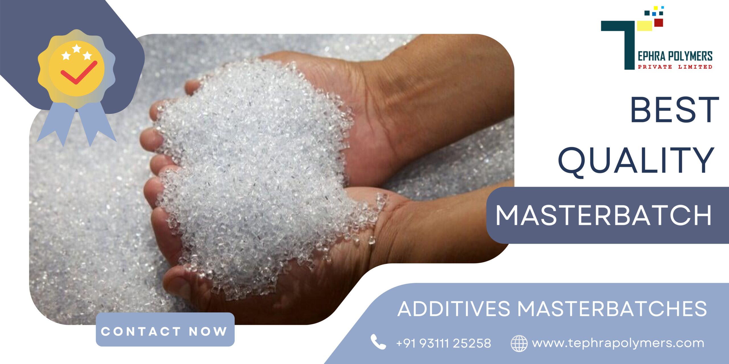 Additives Masterbatches Manufacturer India